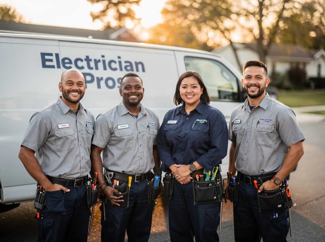 Electrician company in Hooven, OH